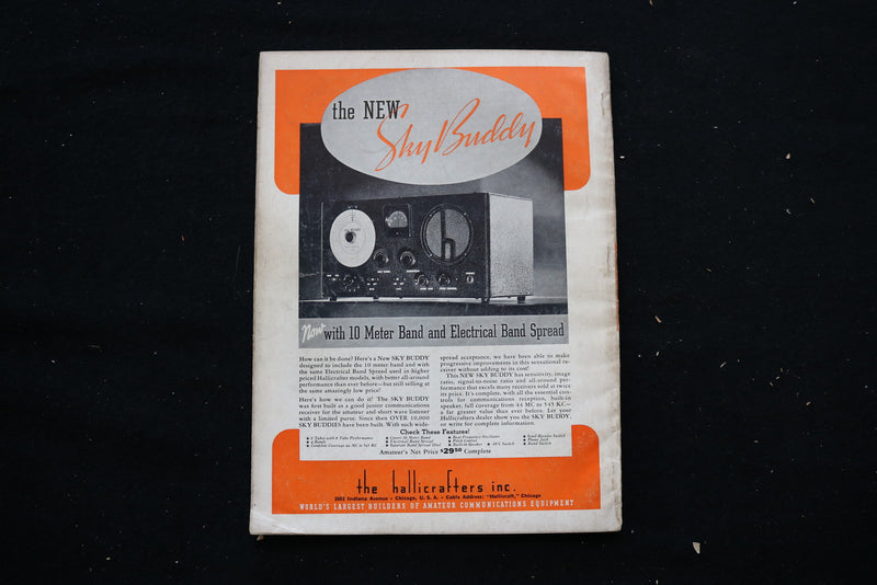 1939 MARCH RADIO NEWS MAGAZINE - SPECIAL RECEIVER ISSUE COVER - E 10589
