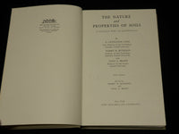 1952 THE NATURE AND PROPERTIES OF SOILS HARDCOVER BOOK - FIFTH EDITION - KD 6443