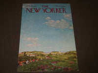 1967 JUNE 24 NEW YORKER MAGAZINE FRONT COVER ONLY - GREAT ART FOR FRAMING