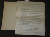 1946 CHICAGO SOCIAL SERVICE DIRECTORY BOOK - COUNCIL OF SOCIAL AGENCIES- KD 5193