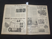 1969 JULY 20 MILWAUKEE JOURNAL TV SCREEN SECTION -SHARIF/PALANCE COVER - NP 8061