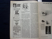 1967 NOVEMBER RAMPARTS MAGAZINE - LEFT WING CATHOLICS COVER - SP 5540X