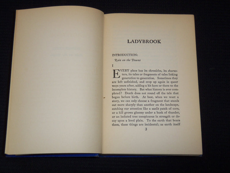 1931 LADYBROOK HARDCOVER BOOK BY ELEANOR FARJEON - KD 7936