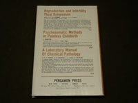 1961 CONTROL OF OVULATION HARDCOVER BOOK EDITED BY CLAUDE A. VILLEE - KD 6293