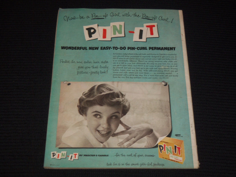 1955 JULY MODERN SCREEN MAGAZINE - DEBBIE REYNOLDS & EDDIE FISHER - E 12278