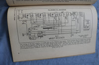 1931 FIRST RADIO DESIGN SOFTCOVER HANDBOOK - UNIVERSAL SUPER-WASP - K 321