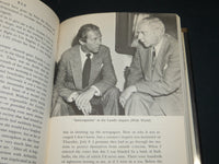 1975 REX AN AUTOBIOGRAPHY HARDCOVER BOOK INSCRIBED BY REX HARRISON - D 453