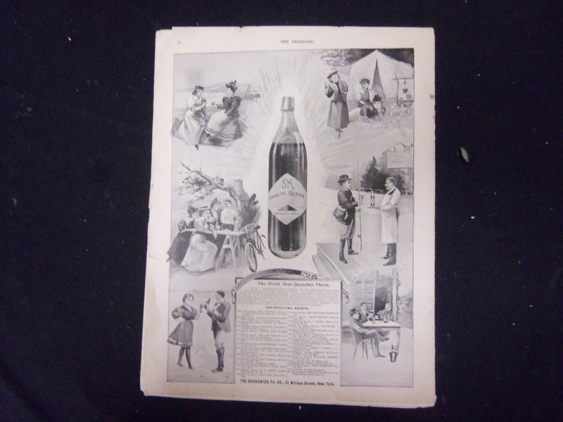 1897 JUNE 5 THE STANDARD MAGAZINE - AN UNEXPECTED KICK - ST 3227
