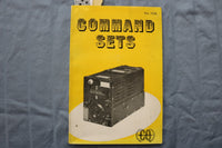 1957 COMMAND SETS MAGAZINE - RADIO - CQ TECHNICAL SERIES - K 2968
