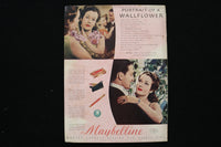 1942 SUMMER SCREEN ALBUM MAGAZINE - SUSAN HAYWARD COVER - E 24501