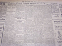 1924 JUNE 27 NEW YORK TIMES - M'ADOO FORCES LOSE 513 TO 559 - NT 5071
