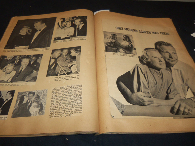 JUNE ALLYSON SCRAPBOOK - HOLLYWOOD - LOADED WITH GREAT PHOTOS - 18A