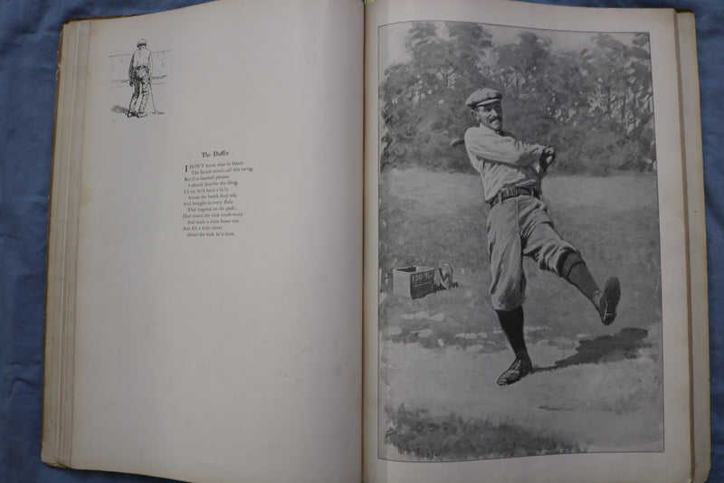 1904 A BOOK OF DRAWINGS BY A. B. FROST - HARDCOVER BOOK - KD 9582
