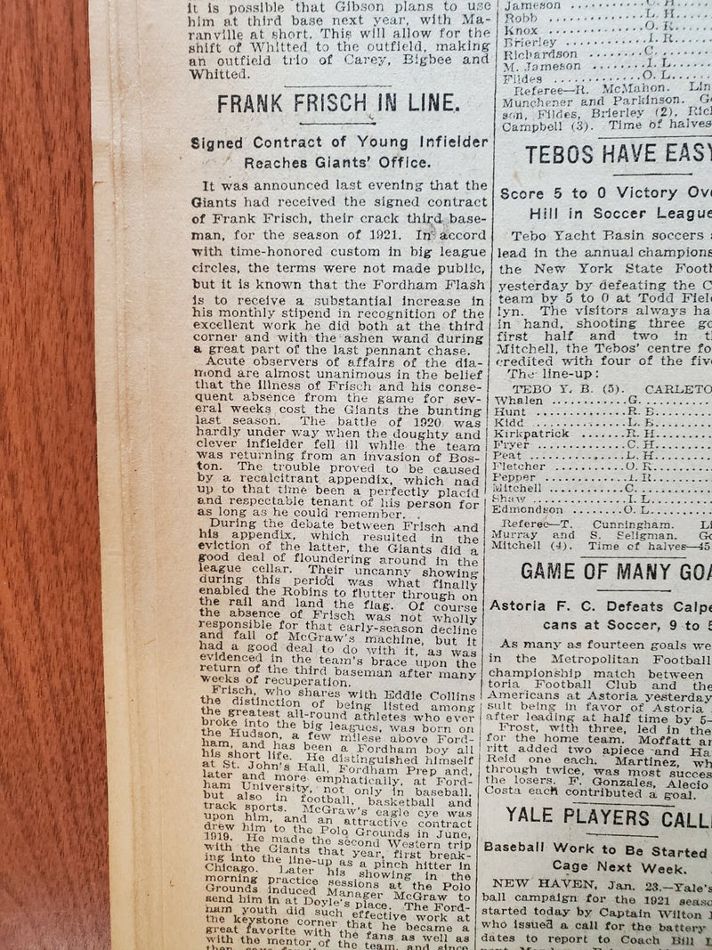 1921 JANUARY 24 NEW YORK TIMES - DR. CARSTENSEN ASSAILS 3 RECTORS - NT 8103