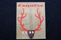 1959 DECEMBER ESQUIRE MAGAZINE - GREAT COVER, PHOTOS & ADS COVER - E 10087