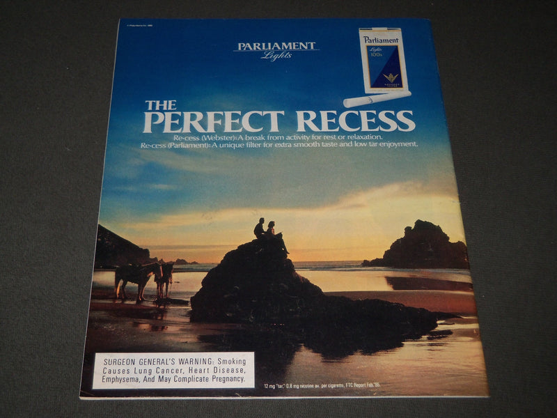 1986 JUNE 22 NEW YORK TIMES MAGAZINE SECTION - RONALD REAGAN COVER - J 3079