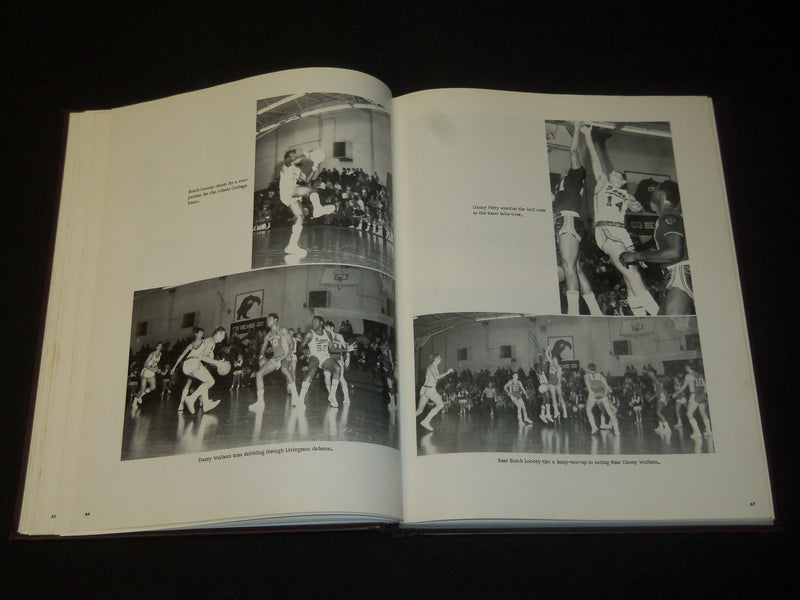 1971 COLUMNS ATHENS COLLEGE YEARBOOK - ALABAMA - GREAT PHOTOS - YB 1925