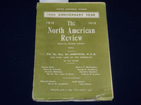 1915 APRIL THE NORTH AMERICAN REVIEW 100TH ANNIVERSARY - WASHINGTON - SP 2524