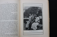 1912 PANAMA KANAL, LAND AND LEUTE HARDCOVER BOOK BY LOUIS WAGNER - KD 9462