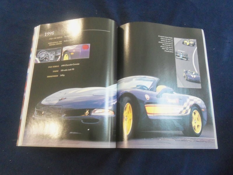 2002 MAY 26 86TH INDIANAPOLIS 500 RACING PROGRAM - GREAT PHOTOS - SP 6599M