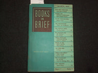 1937 MARCH BOOKS IN BRIEF MAGAZINE - ROBERT FROST - JAMES HILTON - J 9981