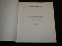 1994 BRUNO ROMEDA SCULPTURES SOFTCOVER BOOK - NICE PHOTOS - R 707R