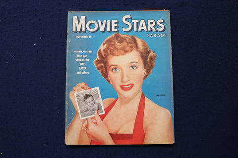 1951 NOVEMBER MOVIE STARS PARADE MAGAZINE - JANE POWELL COVER - E 18049