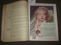 1944 MAY MOVIE STORY MAGAZINE - PAULETTE GODDARD & SONNY TUFTS COVER - SP 7194