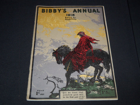 1916 BIBBY'S ANNUAL EDITED BY JOSEPH BIBBY - ILLUSTRATIONS & PHOTOS- ST 1676C