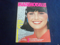1976 JANUARY MADEMOISELLE MAGAZINE - EMILY WATSON COVER - B 4165C