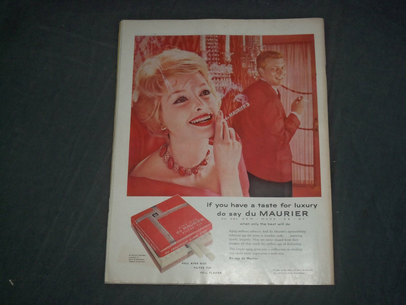 1958 SEPTEMBER 6 THE SATURDAY EVENING POST MAGAZINE- ILLUSTRATED COVER- SP 2481K