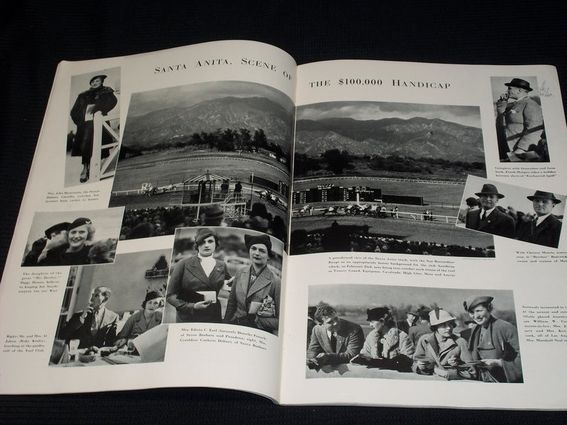 1935 FEBRUARY 1 TOWN & COUNTRY MAGAZINE - CECIL CLARK DAVIS FRONT COVER - E 2509