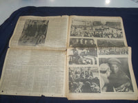 1963 NOVEMBER 26 NEW YORK TIMES - KENNEDY LAID TO REST IN ARLINGTON - NP 5585