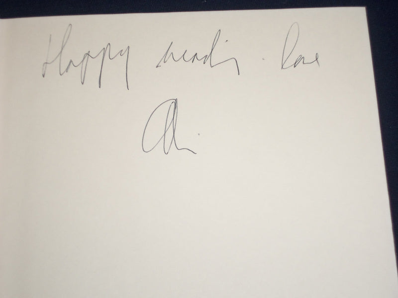 2002 LONGITUDES AND ATTITUDES BOOK BY THOMAS L. FRIEDMAN INSCRIBED- KD 2588