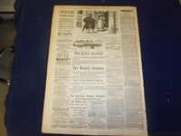 1887 OCTOBER 17 THE DAILY GRAPHIC NEWSPAPER - WAITING AND WAITERS - NT 7676