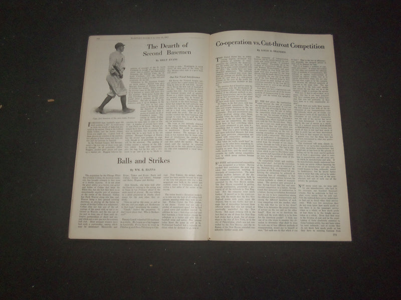 1915 JUNE 12 HARPER'S WEEKLY MAGAZINE - SORROW IN QUEENSTOWN - SP 1520F