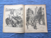 1901 JUNE 22 LE SOURIRE MAGAZINE - ILLUSTRATED COMEDY - FRENCH TEXT - SP 4864P