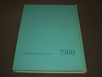 1960 LA CAMPANA MONTCLAIR STATE UNIVERSITY YEARBOOK - NEW JERSEY - YB 1126