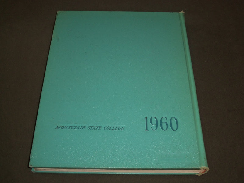 1960 LA CAMPANA MONTCLAIR STATE UNIVERSITY YEARBOOK - NEW JERSEY - YB 1126