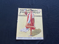1934 AUGUST 11 THE SATURDAY EVENING POST MAGAZINE - ILLUSTRATED COVER - SP 1574