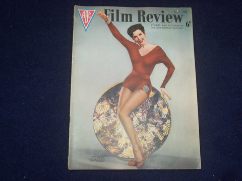 1955 JULY FILM REVIEW MAGAZINE - ANN MILLER - DOROTHY MALONE - J 9680