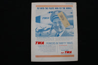 1957 MARCH THE HARMONIZER MAGAZINE - WESTWARD HO! COVER - SP 4925W