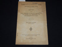 1914 RAILWAY MAIL PAY REPORT - HOUSE OF REPRESENTATIVES - 63RD CONGRESS - K 645
