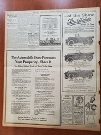 1921 JANUARY 13 NEW YORK TIMES-FRENCH CABINET OVERTHROWN 463 VOTES TO 125-NT809