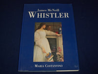 1997 JAMES MCNEILL WHISTLER BOOK BY MARIA COSTANTINO - GREAT PRINTS - KD 2732