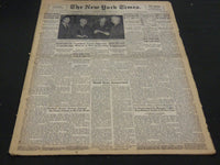 1950 MAY 18 NEW YORK TIMES - PUBLICATION CEREMONY FOR JEFFERSON PAPERS - NT 4645