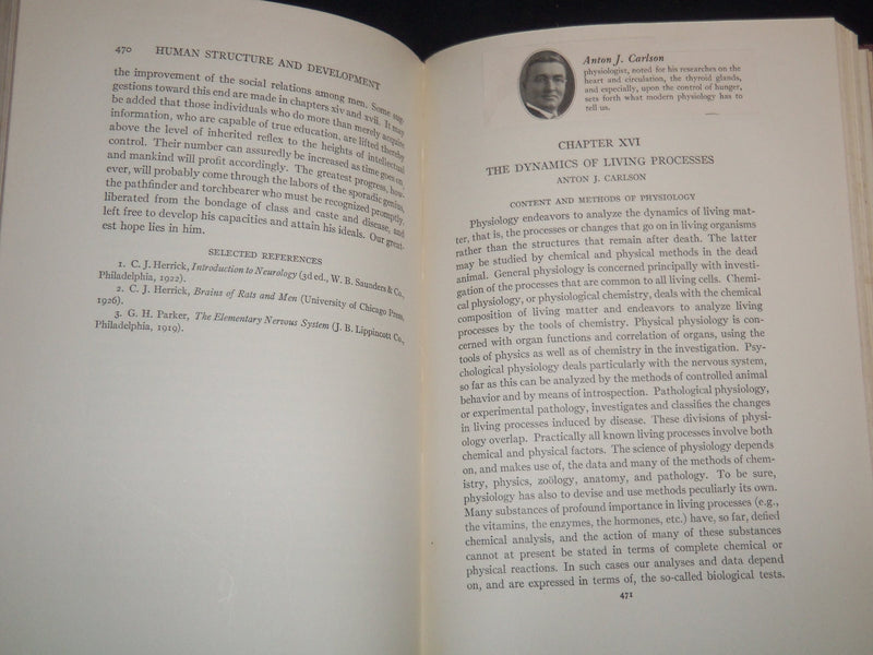 1926 THE NATURE OF THE WORLD AND OF MAN - UNIVERSITY OF CHICAGO - KD 5980D