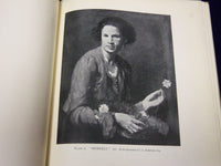 1923 AUGUSTUS JOHN EDITED BY ALBERT RUTHERSTON VOLUME W/ PLATES - KD 3559