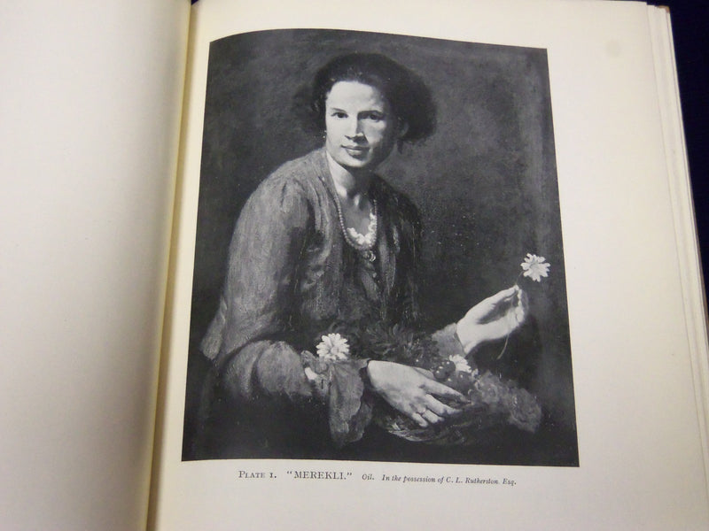 1923 AUGUSTUS JOHN EDITED BY ALBERT RUTHERSTON VOLUME W/ PLATES - KD 3559