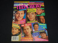 1988 JANUARY TEEN BEAT MAGAZINE - RIVER PHOENIX & MICHAEL J. FOX COVER - E 14897
